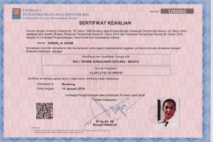 Sertifikat 1