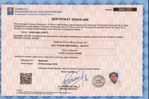 Sertifikat 2