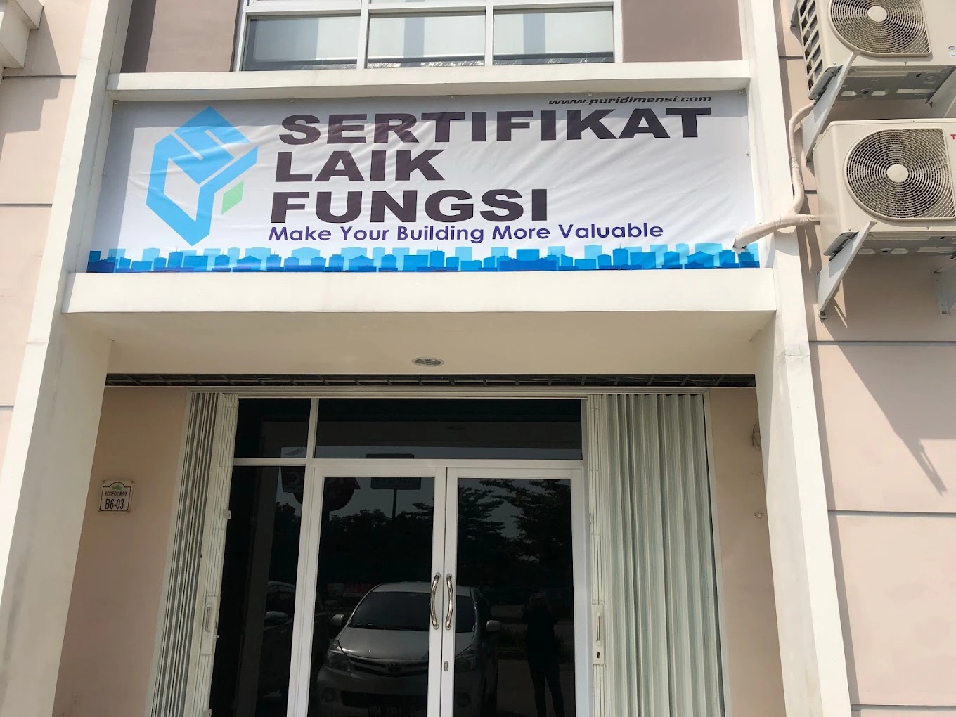 Biaya SLF Kantor di Bekasi, Cikarang dan Karawang: Estimasi 2026 , PT. Puri Dimensi Kantor Puri Dimensi SLF