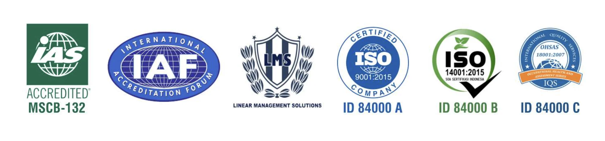 PT. puri dimensi certification