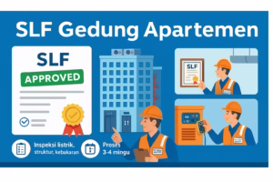 Ilustrasi SLF Bangunan Apartemen