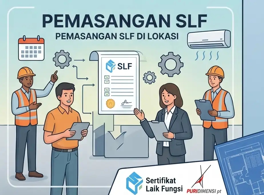 Ilustrasi Kriteria SLF Bangunan Fasilitas Kesehatan & Rumah Sakit Swasta - PT. Puri Dimensi - kriteria slf bangunan fasilitas kesehatan rumah sakit swasta